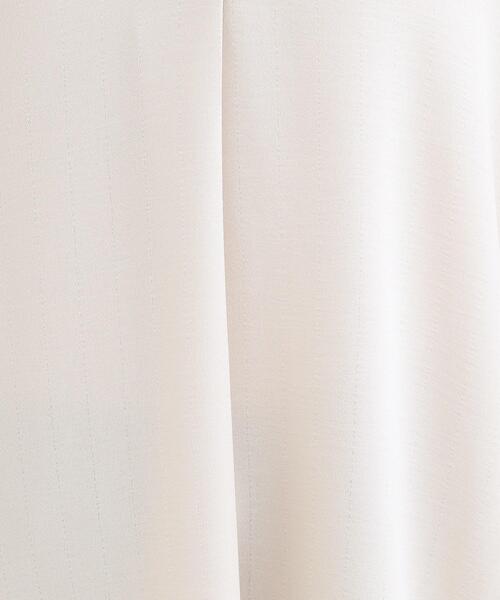 SHOO・LA・RUE（シューラルー）の「【洗える/S-LL】さらさらタッチが心地よい ゆったりチュニック（チュニック・レディース・グリーン系/ナチュラル/ネイビー・01/02/03/04）」の15枚目の写真