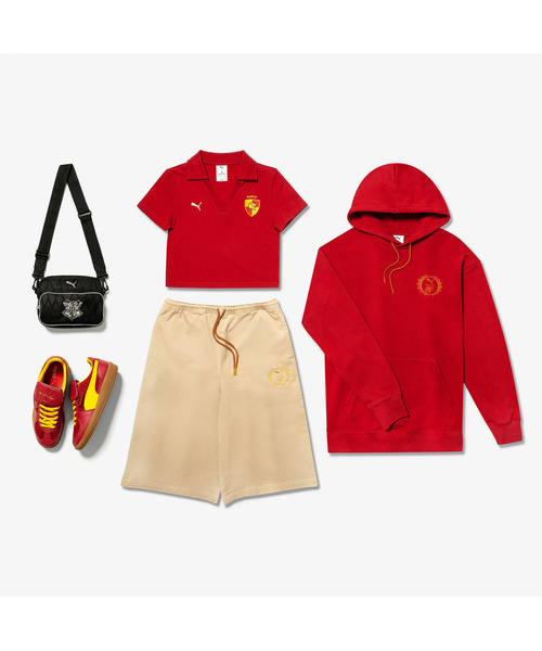 PUMA（プーマ）の「PUMA プーマ ユニセックス PUMA x ハリーポッター クロスボディ バッグ 2L（ショルダーバッグ・メンズ・ブラック・フリー）」の3枚目の写真