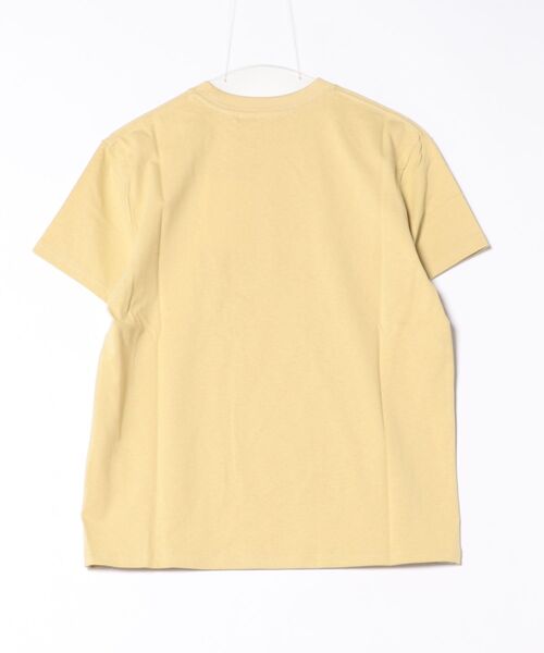 Blanc Bleu Minuit(ブランブルーミニュイ)の「オレンジPT 半袖TEE(Tシャツ/カットソー・レディース・グレー/イエロー・FREE)」の17枚目の写真