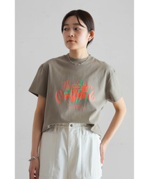 オレンジPT 半袖TEE