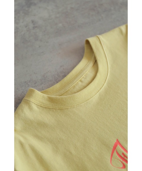 Blanc Bleu Minuit(ブランブルーミニュイ)の「オレンジPT 半袖TEE(Tシャツ/カットソー・レディース・グレー/イエロー・FREE)」の13枚目の写真