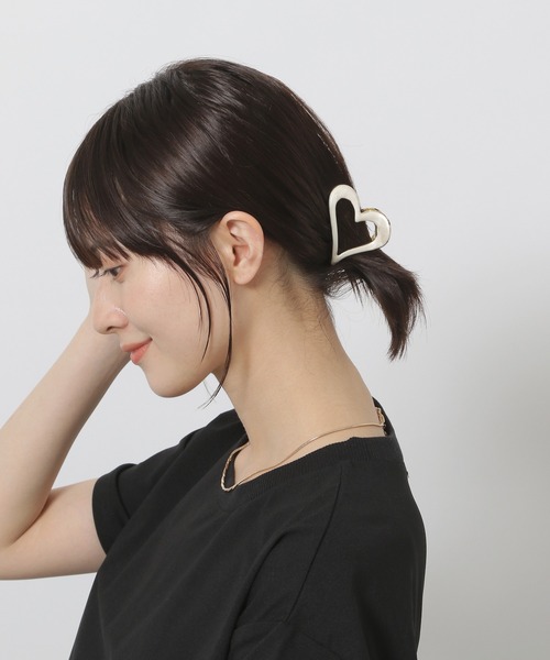 エポハートバンスクリップ / 325958（バレッタ/ヘアクリップ）｜LAKOLE