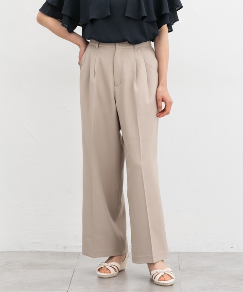 Johnny&#39;s - のの臣 THE SHINZONE | 〈別注〉TOMBOY PANTS STA-PREST TWILL WOMEN