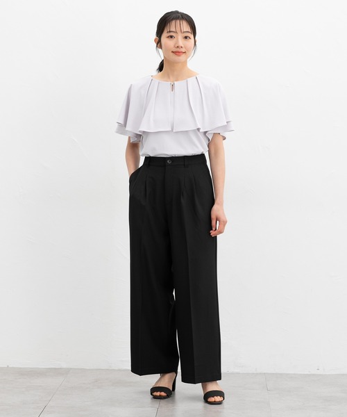 Johnny&#39;s - のの臣 THE SHINZONE | 〈別注〉TOMBOY PANTS STA-PREST TWILL WOMEN