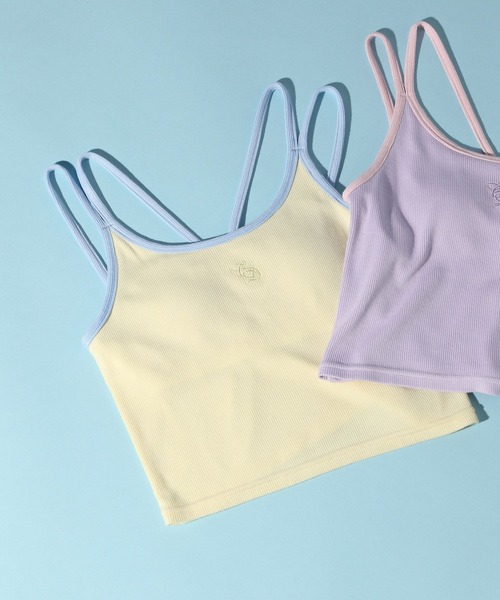 セール】コットンキャンディ＊DRYカップ付きキャミ/321465