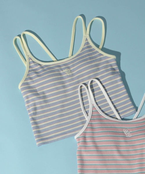 GLOBAL WORK（グローバルワーク）の「コットンキャンディ＊DRYカップ付きキャミ/321465（キャミソール・キッズ・ピンク系その他/クリーム/ブルー系その他/ラベンダー・140cm/160cm/150cm）」の11枚目の写真
