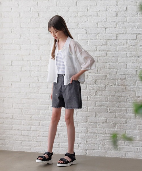 セール】コットンキャンディ＊DRYカップ付きキャミ/321465