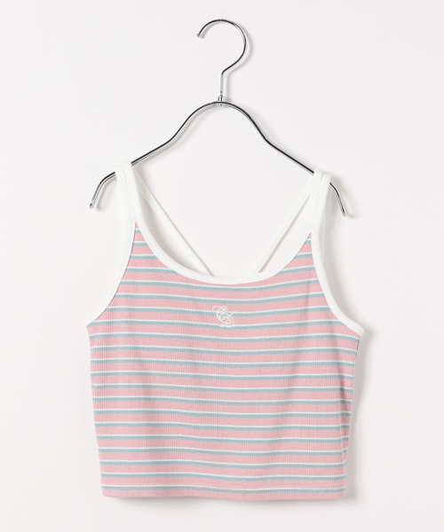 GLOBAL WORK（グローバルワーク）の「コットンキャンディ＊DRYカップ付きキャミ/321465（キャミソール・キッズ・ピンク系その他/クリーム/ブルー系その他/ラベンダー・140cm/160cm/150cm）」の16枚目の写真