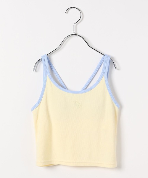 GLOBAL WORK（グローバルワーク）の「コットンキャンディ＊DRYカップ付きキャミ/321465（キャミソール・キッズ・ピンク系その他/クリーム/ブルー系その他/ラベンダー・140cm/160cm/150cm）」の17枚目の写真