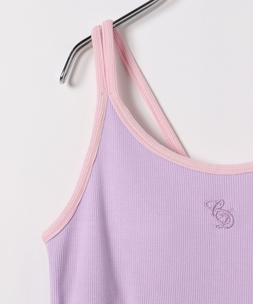 セール】コットンキャンディ＊DRYカップ付きキャミ/321465