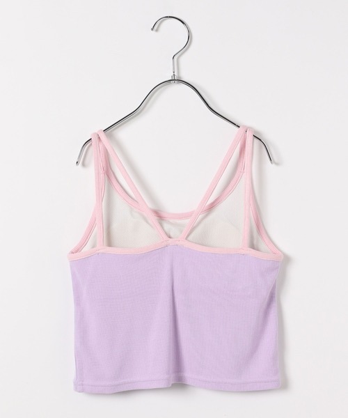 セール】コットンキャンディ＊DRYカップ付きキャミ/321465