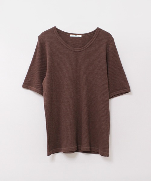 【クロ】RNA-N/(W)M2439 ヴィンテージスラブリブT セール】M2439 ヴィンテージスラブリブT（Tシャツ/カットソー）｜RNA