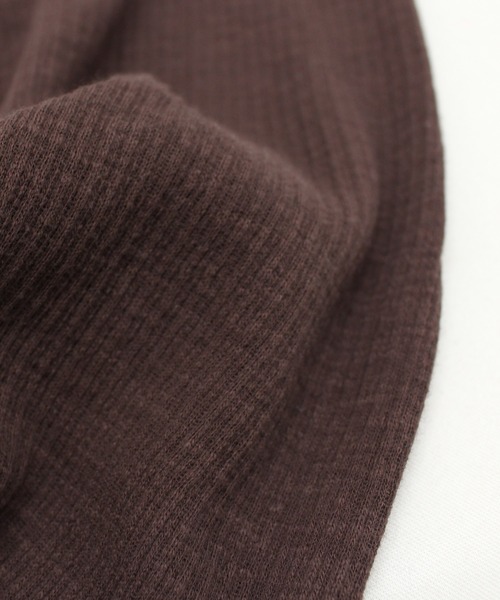 【ブラウン】RNA-N/(W)M2439 ヴィンテージスラブリブT RNA-N｜RNA-N/(W)M2439 ヴィンテージスラブリブT | Rakuten Fashion