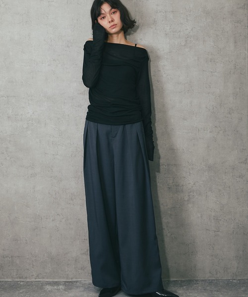 その他 STAR GLOBAL WORK スラックス アーバンデニムスラックス/171893