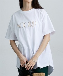 ロゴプリントオーバーサイズ半袖Tシャツ