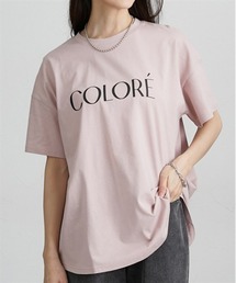 ロゴプリントオーバーサイズ半袖Tシャツ