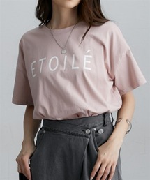 ロゴプリントオーバーサイズ半袖Tシャツ