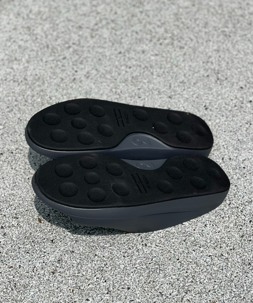 PPACO LUX-2 BLACK/BLACK サイズUS9 パコ　サンダル PPACO (パコ) LUX-2 / オープントゥ スライドサンダル