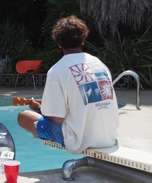 BILLABONG（ビラボン）の「BILLABONG メンズ SOFTTY TEE サーフTシャツ 【2025年春夏モデル】/ビラボン水陸両用バックプリント半袖Tシャツ（水着）（ラッシュガード・メンズ）」