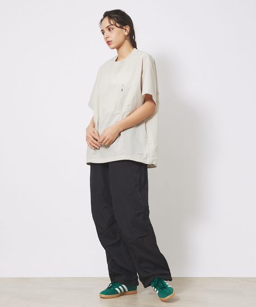 NANGA（ナンガ）の「【NANGA/ナンガ】Dot Air COMFY TEE（Tシャツ/カットソー・メンズ・ベージュ系その他/ブラック/ブルー系その他・M/L/XL）」の4枚目の写真