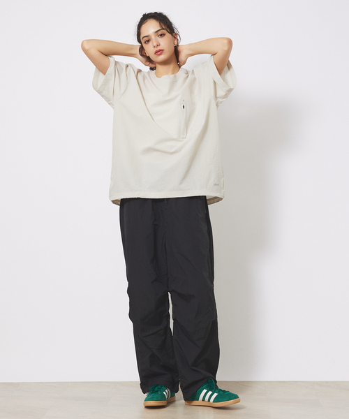 NANGA（ナンガ）の「【NANGA/ナンガ】Dot Air COMFY TEE（Tシャツ/カットソー・メンズ・ベージュ系その他/ブラック/ブルー系その他・M/L/XL）」の5枚目の写真