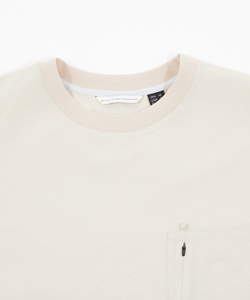 NANGA（ナンガ）の「【NANGA/ナンガ】Dot Air COMFY TEE（Tシャツ/カットソー・メンズ・ベージュ系その他/ブラック/ブルー系その他・M/L/XL）」の8枚目の写真