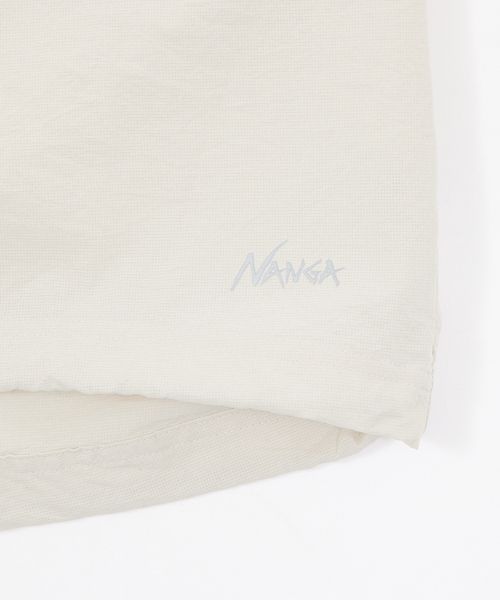 NANGA（ナンガ）の「【NANGA/ナンガ】Dot Air COMFY TEE（Tシャツ/カットソー・メンズ・ベージュ系その他/ブラック/ブルー系その他・M/L/XL）」の9枚目の写真