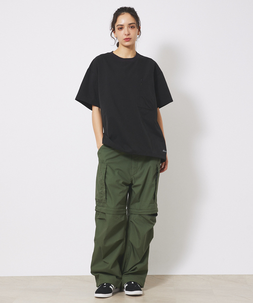 NANGA（ナンガ）の「【NANGA/ナンガ】Dot Air COMFY TEE（Tシャツ/カットソー・メンズ・ベージュ系その他/ブラック/ブルー系その他・M/L/XL）」の10枚目の写真