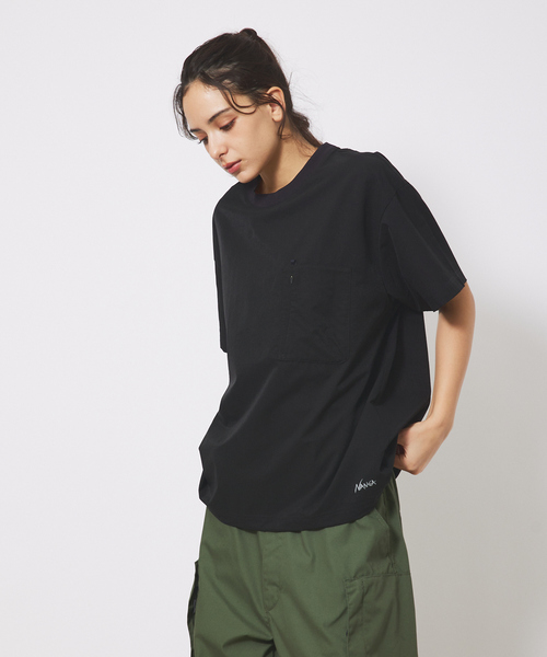 NANGA（ナンガ）の「【NANGA/ナンガ】Dot Air COMFY TEE（Tシャツ/カットソー・メンズ・ベージュ系その他/ブラック/ブルー系その他・M/L/XL）」の11枚目の写真