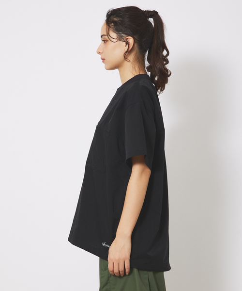 NANGA（ナンガ）の「【NANGA/ナンガ】Dot Air COMFY TEE（Tシャツ/カットソー・メンズ・ベージュ系その他/ブラック/ブルー系その他・M/L/XL）」の12枚目の写真