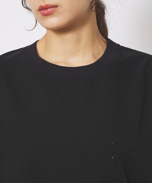 NANGA（ナンガ）の「【NANGA/ナンガ】Dot Air COMFY TEE（Tシャツ/カットソー・メンズ・ベージュ系その他/ブラック/ブルー系その他・M/L/XL）」の14枚目の写真