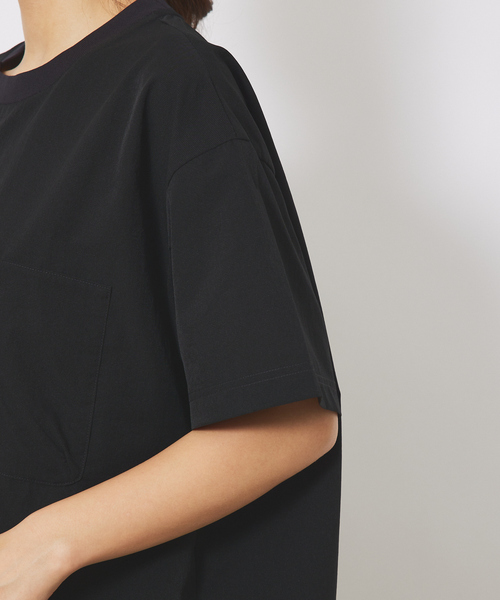 NANGA（ナンガ）の「【NANGA/ナンガ】Dot Air COMFY TEE（Tシャツ/カットソー・メンズ・ベージュ系その他/ブラック/ブルー系その他・M/L/XL）」の15枚目の写真