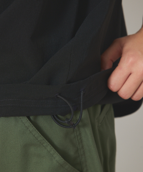 NANGA（ナンガ）の「【NANGA/ナンガ】Dot Air COMFY TEE（Tシャツ/カットソー・メンズ・ベージュ系その他/ブラック/ブルー系その他・M/L/XL）」の18枚目の写真