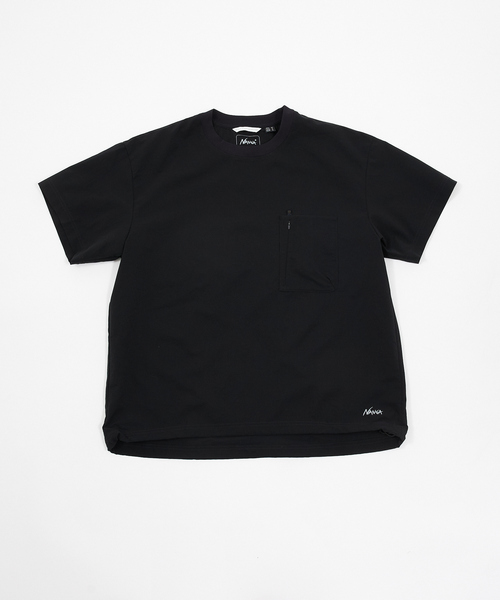 NANGA（ナンガ）の「【NANGA/ナンガ】Dot Air COMFY TEE（Tシャツ/カットソー・メンズ・ベージュ系その他/ブラック/ブルー系その他・M/L/XL）」の19枚目の写真