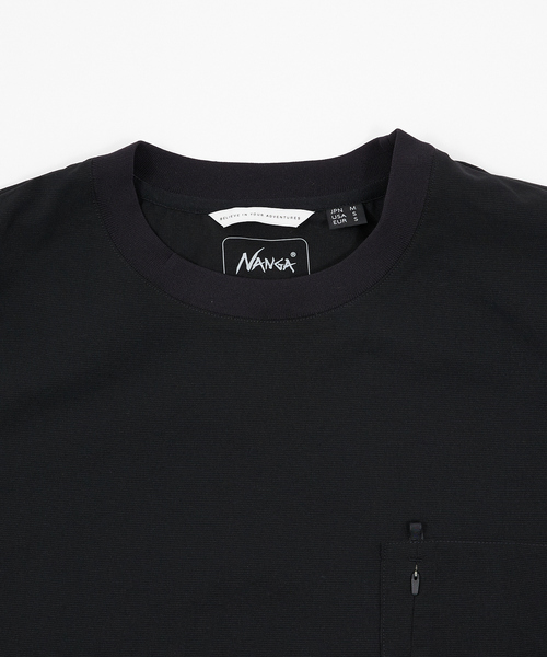 NANGA（ナンガ）の「【NANGA/ナンガ】Dot Air COMFY TEE（Tシャツ/カットソー・メンズ・ベージュ系その他/ブラック/ブルー系その他・M/L/XL）」の20枚目の写真