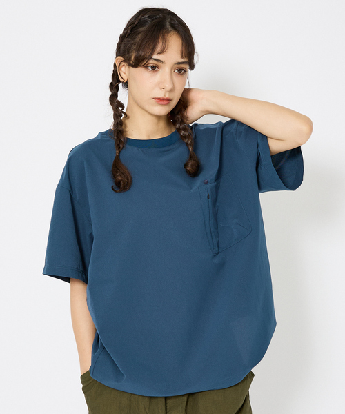 NANGA（ナンガ）の「【NANGA/ナンガ】Dot Air COMFY TEE（Tシャツ/カットソー・メンズ・ベージュ系その他/ブラック/ブルー系その他・M/L/XL）」の21枚目の写真