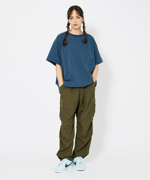 NANGA（ナンガ）の「【NANGA/ナンガ】Dot Air COMFY TEE（Tシャツ/カットソー・メンズ・ベージュ系その他/ブラック/ブルー系その他・M/L/XL）」の22枚目の写真