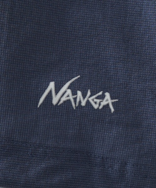 NANGA(ナンガ)の「【NANGA/ナンガ】Dot Air COMFY TEE / 吸汗速乾性 クルーネックTシャツ(Tシャツ/カットソー・メンズ・ベージュ系その他/ブラック/ブルー系その他/ネイビー・M/L/XL)」の5枚目の写真