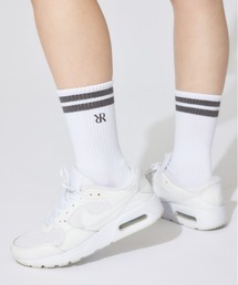 RIENDA GOLF（リエンダゴルフ）の「【RIENDA GOLF】RRベーシックラインソックス（ソックス/靴下）」