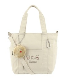 【SALON de RUBAN / サロン ド ルヴァン】 ドラえもん 2wayトートバッグ サークルポーチ付き
