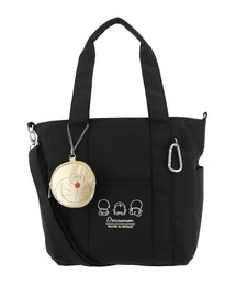 【SALON de RUBAN / サロン ド ルヴァン】 ドラえもん 2wayトートバッグ サークルポーチ付き