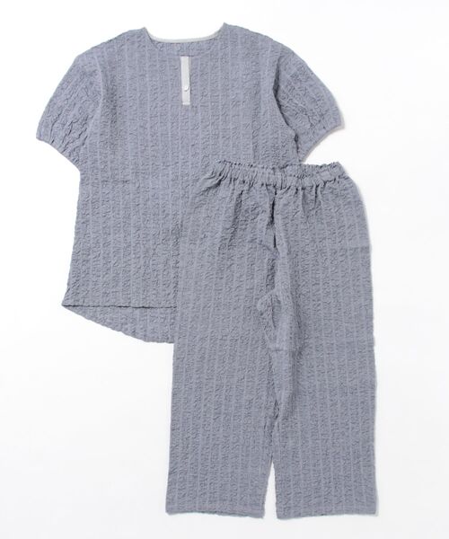 早い者勝ち！新品タグ付き KID BLUE キッドブルー パジャマ チェック KID BLUE パジャマ ルームウェア キッドブルー -24