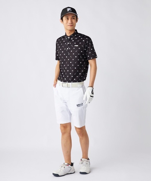 FILA GOLF(フィラゴルフ )の「【FILA GOLF/フィラゴルフ】8WAYストレッチショートパンツ ゴルフ(その他パンツ・メンズ・ネイビー/ホワイト/ブラック・XX-LARGE/LARGE/X-LARGE/MEDIUM)」の21枚目の写真
