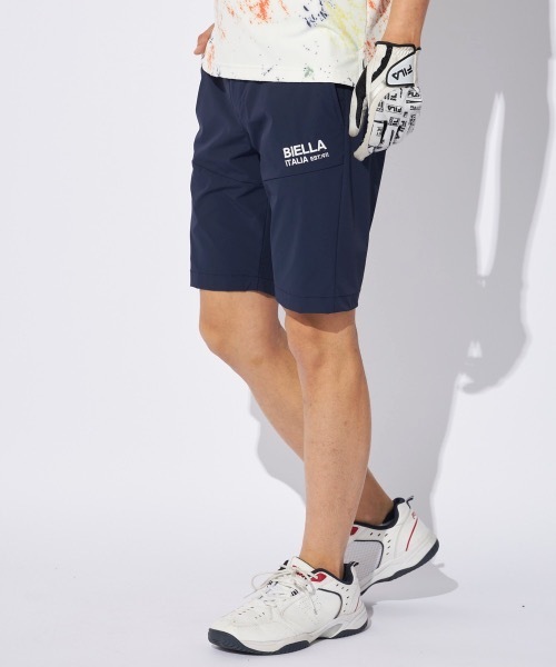 FILA GOLF(フィラゴルフ )の「【FILA GOLF/フィラゴルフ】8WAYストレッチショートパンツ ゴルフ(その他パンツ・メンズ・ネイビー/ホワイト/ブラック・XX-LARGE/LARGE/X-LARGE/MEDIUM)」の7枚目の写真