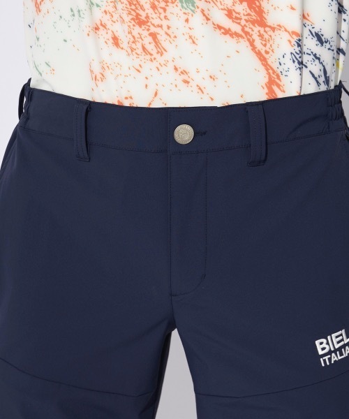 FILA GOLF(フィラゴルフ )の「【FILA GOLF/フィラゴルフ】8WAYストレッチショートパンツ ゴルフ(その他パンツ・メンズ・ネイビー/ホワイト/ブラック・XX-LARGE/LARGE/X-LARGE/MEDIUM)」の11枚目の写真
