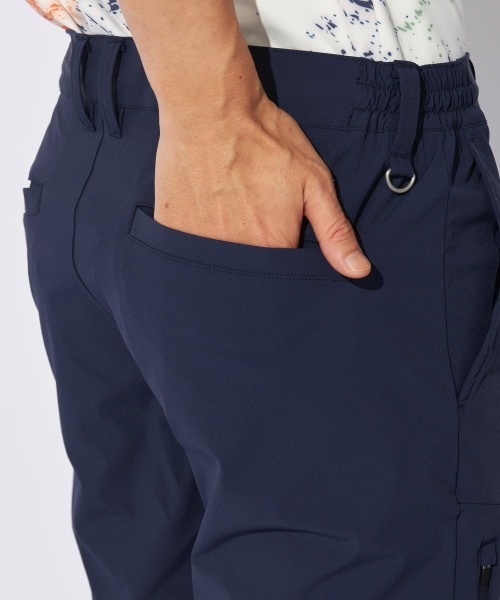 FILA GOLF(フィラゴルフ )の「【FILA GOLF/フィラゴルフ】8WAYストレッチショートパンツ ゴルフ(その他パンツ・メンズ・ネイビー/ホワイト/ブラック・XX-LARGE/LARGE/X-LARGE/MEDIUM)」の13枚目の写真