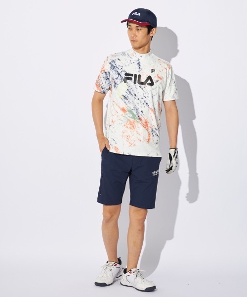 FILA GOLF(フィラゴルフ )の「【FILA GOLF/フィラゴルフ】8WAYストレッチショートパンツ ゴルフ(その他パンツ・メンズ・ネイビー/ホワイト/ブラック・XX-LARGE/LARGE/X-LARGE/MEDIUM)」の15枚目の写真