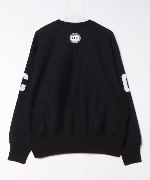CITY COUNTRY CITY / スウェット/XL/コットン/CCC-243C001 CITY COUNTRY CITY APPLIQUE LOGO COTTON SWEATSHIRT_CCC CCC-243C001