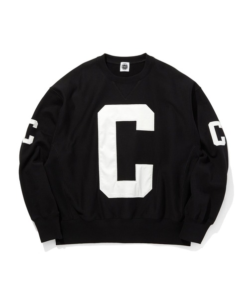 トップス CITY COUNTRY CITY / APPLIQUE LOGO SWEAT CITY COUNTRY CITY APPLIQUE LOGO COTTON SWEATSHIRT_CCC CCC-243C001