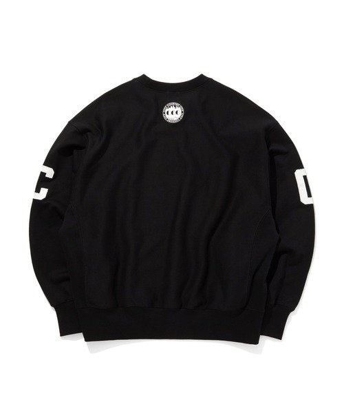 CITY COUNTRY CITY APPLIQUE LOGO COTTON SWEATSHIRT_CCC CCC-243C001